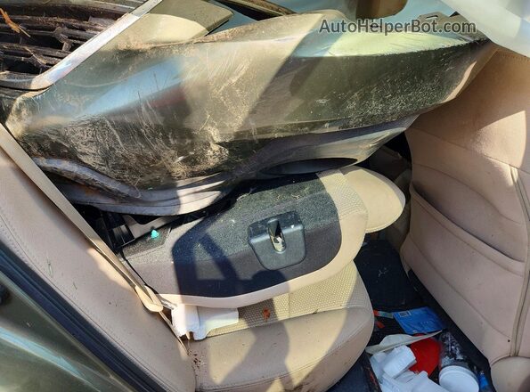 4S4BSAFC1J3378916 2018 SUBARU OUTBACK Green Rear seats view