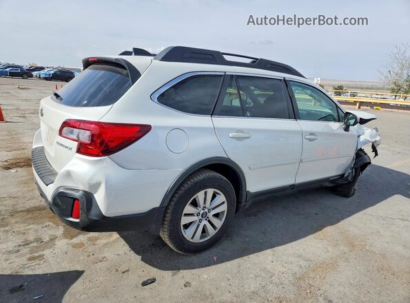 4S4BSAFC1J3389155 2018 SUBARU OUTBACK White Հետևի աջ