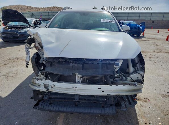 4S4BSAFC1J3389155 2018 SUBARU OUTBACK White Դիմացի տեսք