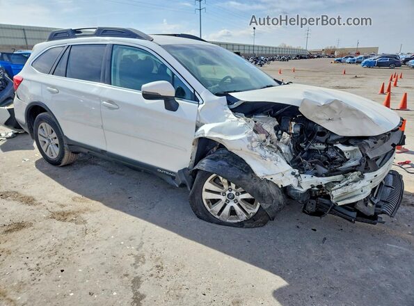 4S4BSAFC1J3389155 2018 SUBARU OUTBACK White Առջևի աջ