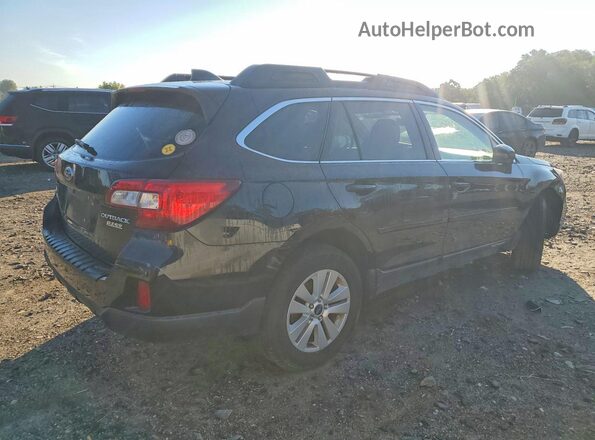 4S4BSAFC2H3325586 2017 SUBARU OUTBACK Черный Задняя правая четверть