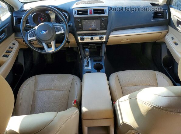 4S4BSAFC2H3325586 2017 SUBARU OUTBACK Черный Вид панели приборов