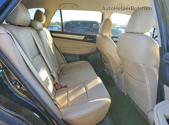 4S4BSAFC2H3325586 2017 SUBARU OUTBACK Черный Вид задней части салона