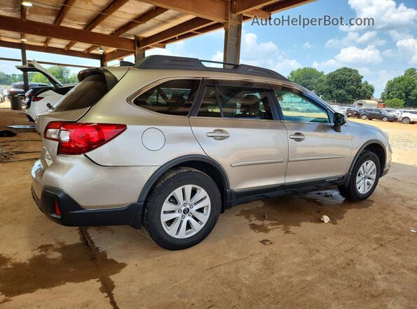 4S4BSAFC2J3298010 2018 SUBARU OUTBACK Brown უკანა მარჯვენა
