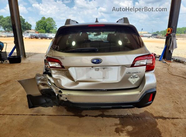 4S4BSAFC2J3298010 2018 SUBARU OUTBACK Brown უკანა ხედი