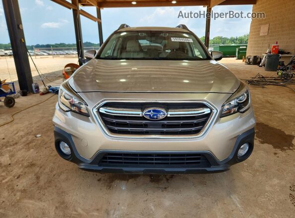 4S4BSAFC2J3298010 2018 SUBARU OUTBACK Brown წინა ხედი