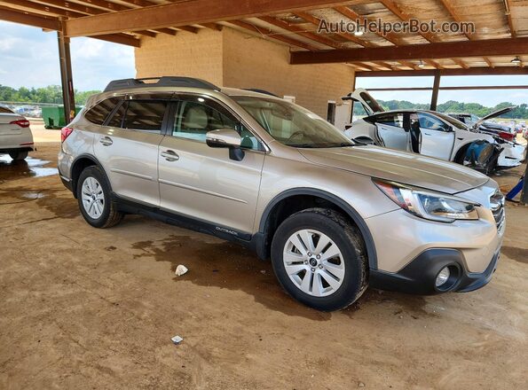 4S4BSAFC2J3298010 2018 SUBARU OUTBACK Brown წინა მარჯვენა
