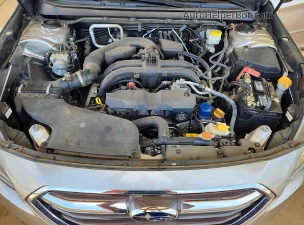 4S4BSAFC2J3298010 2018 SUBARU OUTBACK Brown ძრავის განყოფილების ხედი
