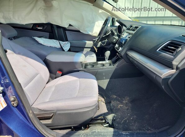 4S4BSAFC2K3303109 2019 SUBARU OUTBACK Blue Vista interior delantera
