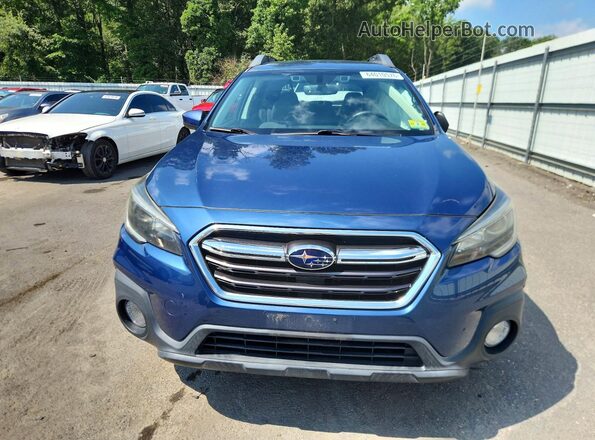 4S4BSAFC2K3303109 2019 SUBARU OUTBACK Blue Vista frontal