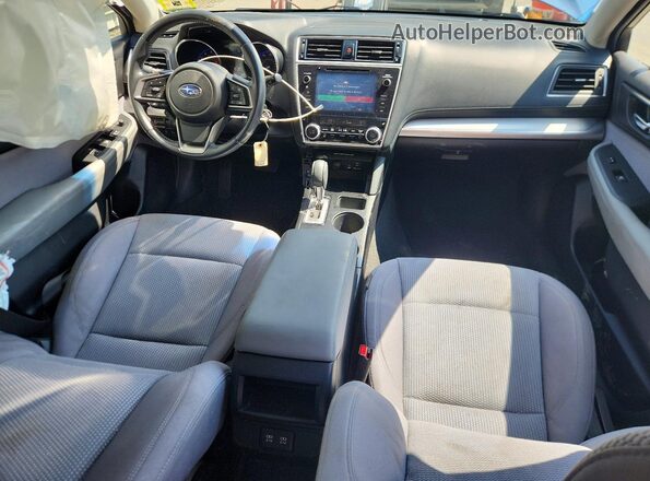 4S4BSAFC2K3303109 2019 SUBARU OUTBACK Blue Vista del salpicadero