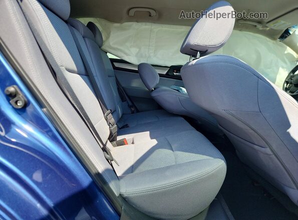 4S4BSAFC2K3303109 2019 SUBARU OUTBACK Blue Vista de los asientos traseros
