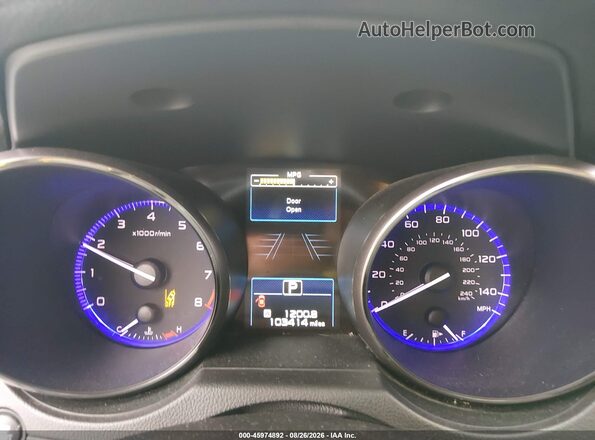 4S4BSAFC3G3308567 2016 SUBARU OUTBACK Красный Вид задних сидений