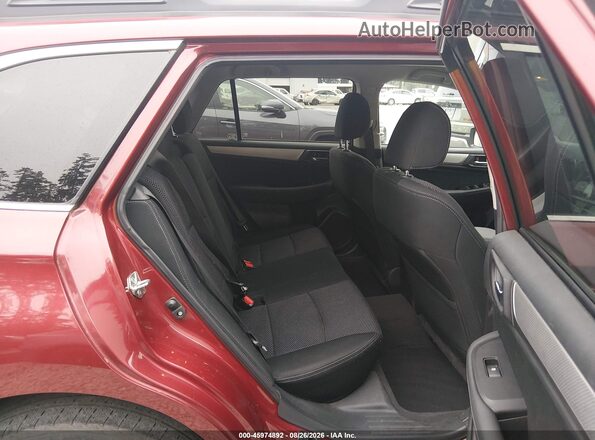 4S4BSAFC3G3308567 2016 SUBARU OUTBACK Красный 