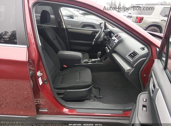 4S4BSAFC3G3308567 2016 SUBARU OUTBACK Красный 