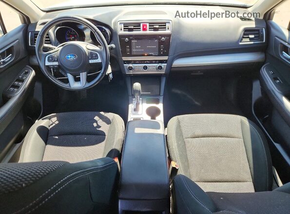 4S4BSAFC3H3322972 2017 SUBARU OUTBACK White Widok deski rozdzielczej