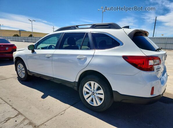 4S4BSAFC3H3322972 2017 SUBARU OUTBACK White Tył lewy