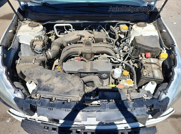 4S4BSAFC3H3322972 2017 SUBARU OUTBACK White Widok komory silnika