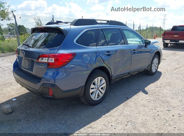 4S4BSAFC3J3369537 2018 SUBARU OUTBACK Blue უკანა მარჯვენა