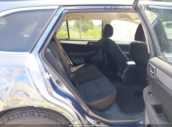 4S4BSAFC3J3369537 2018 SUBARU OUTBACK Blue VIN კოდის სტიკერის ხედი