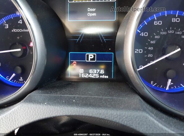 4S4BSAFC3J3369537 2018 SUBARU OUTBACK Blue უკანა სავარძლების ხედი