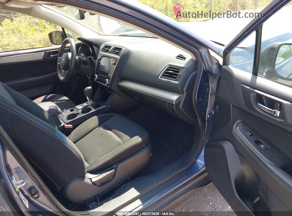 4S4BSAFC3J3369537 2018 SUBARU OUTBACK Blue წინა სალონის ხედი