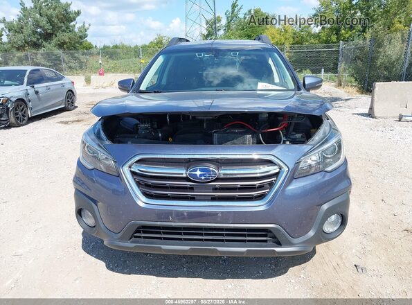 4S4BSAFC3J3369537 2018 SUBARU OUTBACK Blue ხელსაწყოთა პანელის ხედი