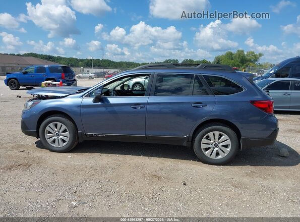 4S4BSAFC3J3369537 2018 SUBARU OUTBACK Blue სალონის 360-გრადუსიანი ხედი