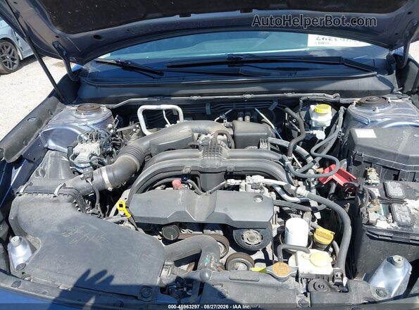 4S4BSAFC3J3369537 2018 SUBARU OUTBACK Blue უკანა ხედი
