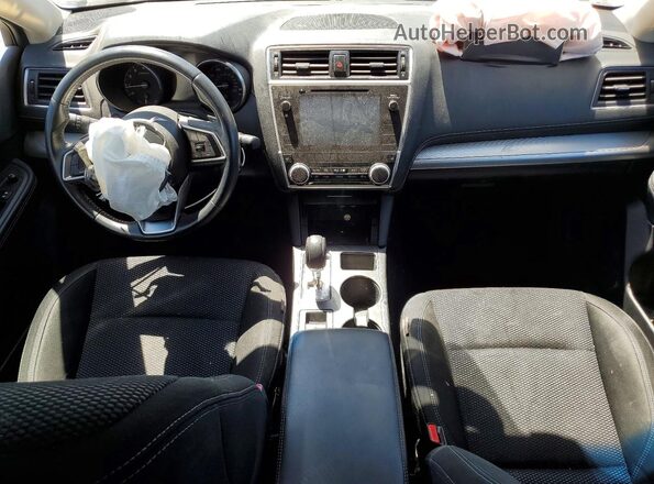 4S4BSAFC3J3379226 2018 SUBARU OUTBACK Синий Вид панели приборов