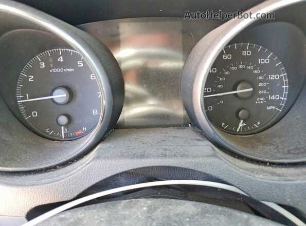 4S4BSAFC3J3379226 2018 SUBARU OUTBACK Синий Вид щитка приборов