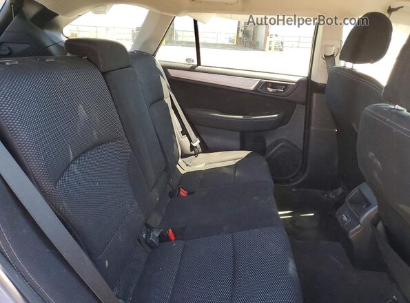4S4BSAFC3J3379226 2018 SUBARU OUTBACK Синий Вид задних сидений
