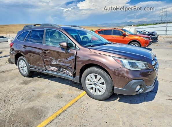 4S4BSAFC3K3375274 2019 SUBARU OUTBACK Gray Przód prawy