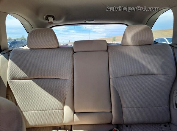 4S4BSAFC3K3375274 2019 SUBARU OUTBACK Gray Widok tylnych siedzeń