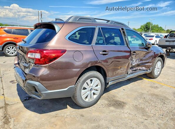 4S4BSAFC3K3375274 2019 SUBARU OUTBACK Gray Tył prawy
