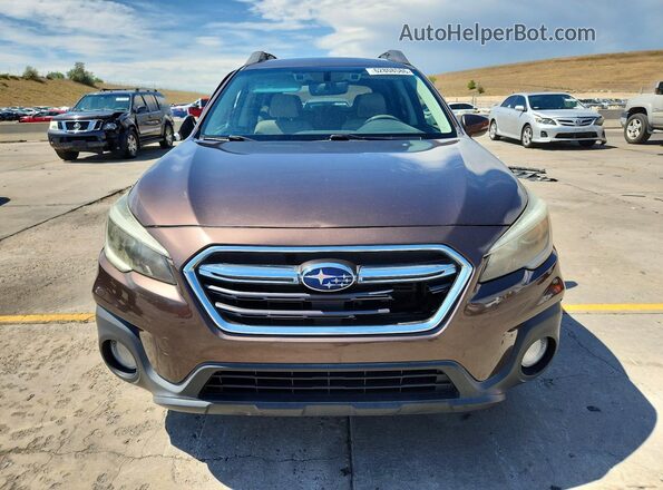 4S4BSAFC3K3375274 2019 SUBARU OUTBACK Gray Widok z przodu