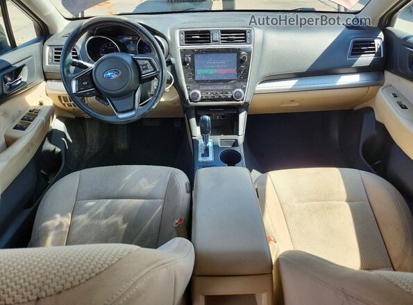 4S4BSAFC3K3375274 2019 SUBARU OUTBACK Gray Widok deski rozdzielczej