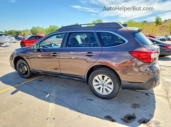 4S4BSAFC3K3375274 2019 SUBARU OUTBACK Gray Tył lewy