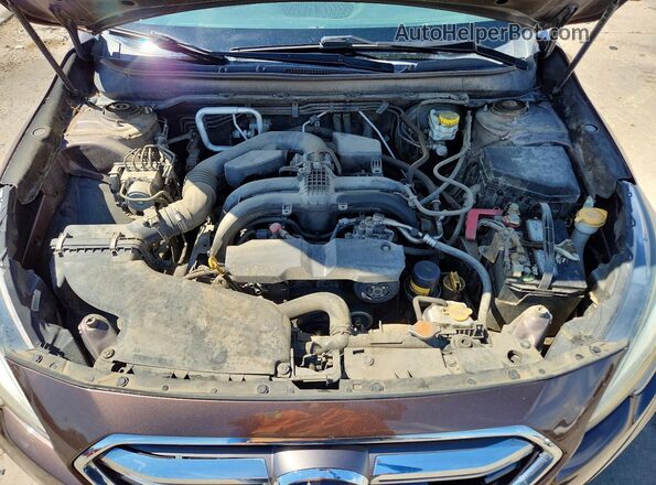 4S4BSAFC3K3375274 2019 SUBARU OUTBACK Gray Widok komory silnika