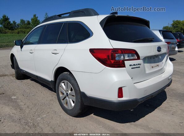 4S4BSAFC4G3200832 2016 SUBARU OUTBACK White Задня ліва чверть