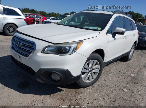 4S4BSAFC4G3200832 2016 SUBARU OUTBACK White Передня ліва чверть