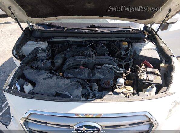 4S4BSAFC4G3200832 2016 SUBARU OUTBACK White Вид ззаду