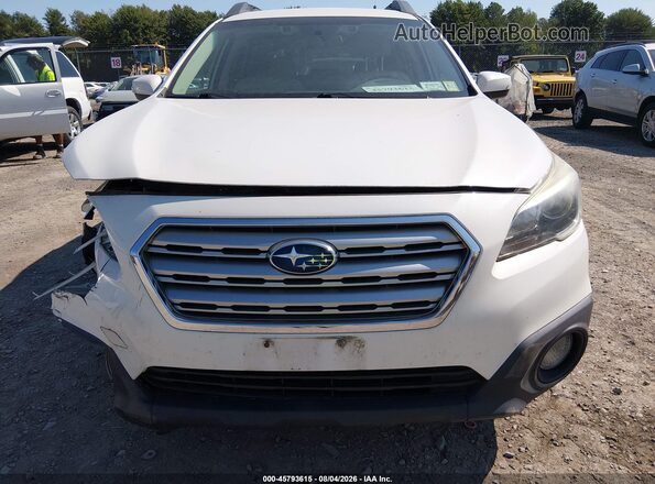4S4BSAFC4G3200832 2016 SUBARU OUTBACK White Вид щитка приладів