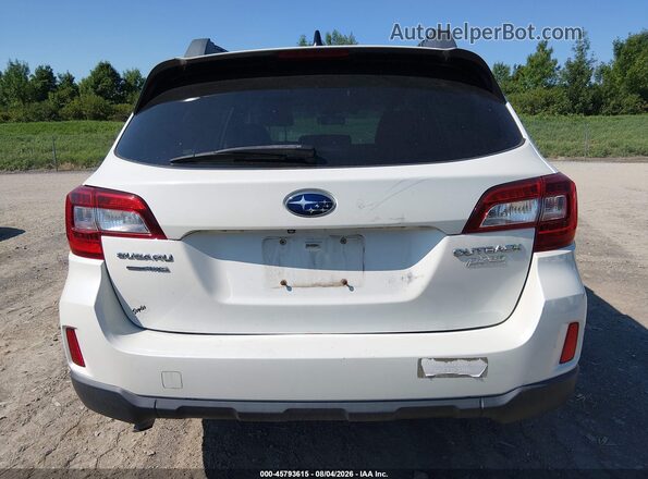 4S4BSAFC4G3200832 2016 SUBARU OUTBACK White 
