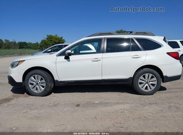 4S4BSAFC4G3200832 2016 SUBARU OUTBACK White Панорамний вид салону 360°