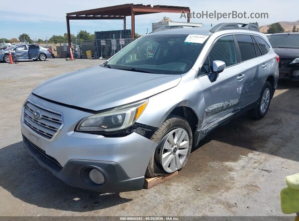 4S4BSAFC4G3294825 2016 SUBARU OUTBACK Gray წინა მარცხენა ხედი სამი მეოთხედიდან