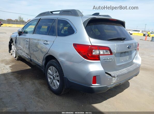 4S4BSAFC4G3294825 2016 SUBARU OUTBACK Gray უკანა მარცხენა