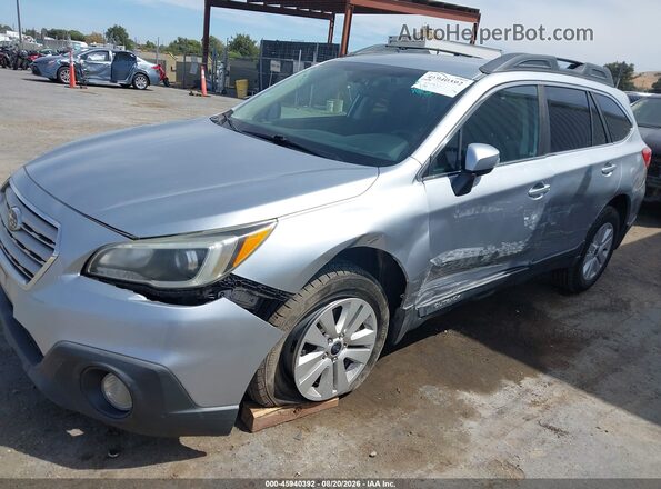 4S4BSAFC4G3294825 2016 SUBARU OUTBACK Gray წინა ხედი