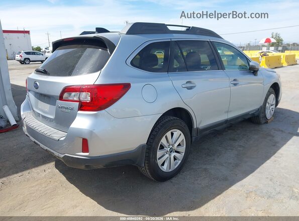 4S4BSAFC4G3294825 2016 SUBARU OUTBACK Gray უკანა მარჯვენა