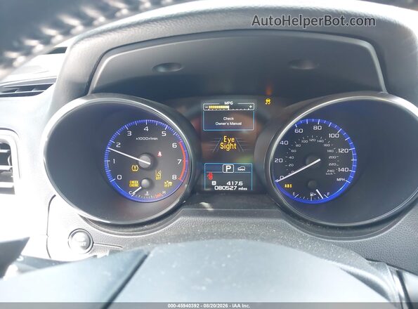 4S4BSAFC4G3294825 2016 SUBARU OUTBACK Gray უკანა სავარძლების ხედი